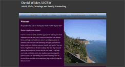 Desktop Screenshot of davewildertherapy.com